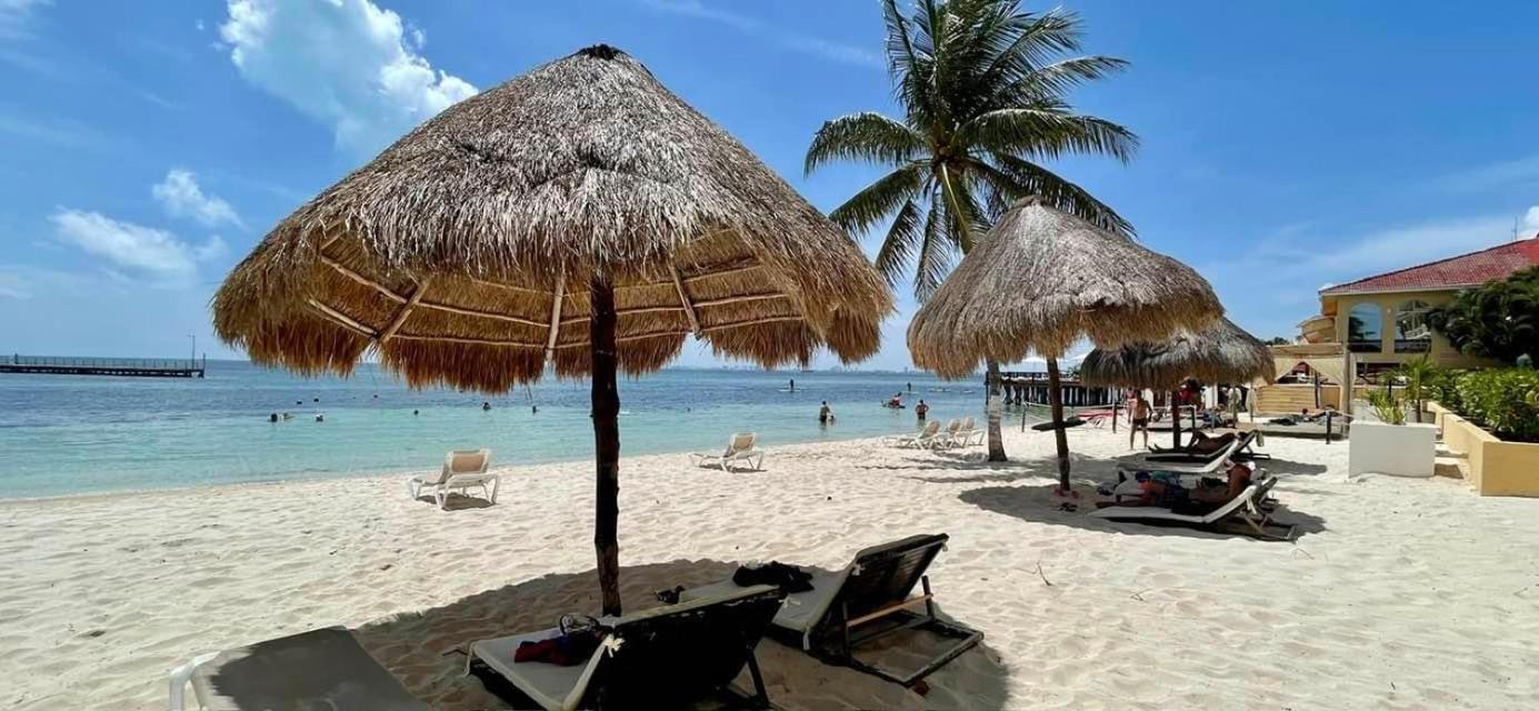 Caribbean Apartment Cancún Kültér fotó
